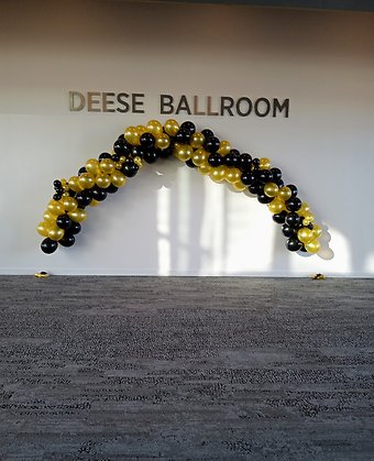Black and Gold Arch